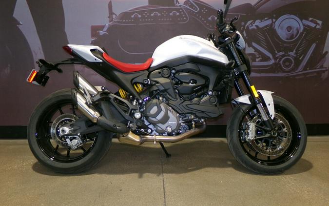 2024 Ducati Monster+ WHITE
