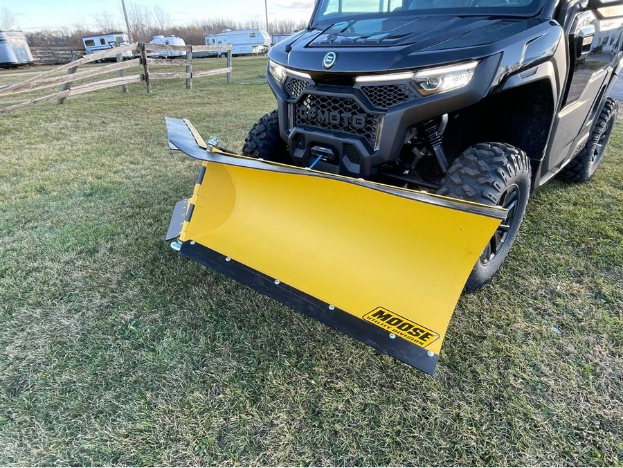 2025 CFMOTO UFORCE U10 Pro Alpine Edition