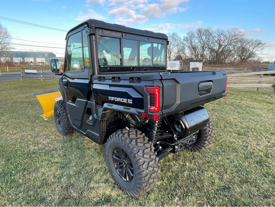 2025 CFMOTO UFORCE U10 Pro Alpine Edition
