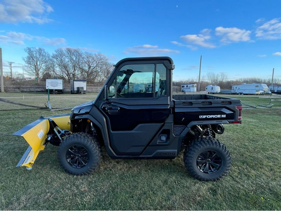 2025 CFMOTO UFORCE U10 Pro Alpine Edition