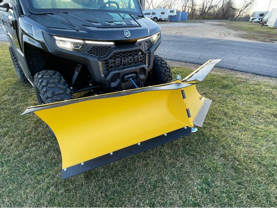 2025 CFMOTO UFORCE U10 Pro Alpine Edition