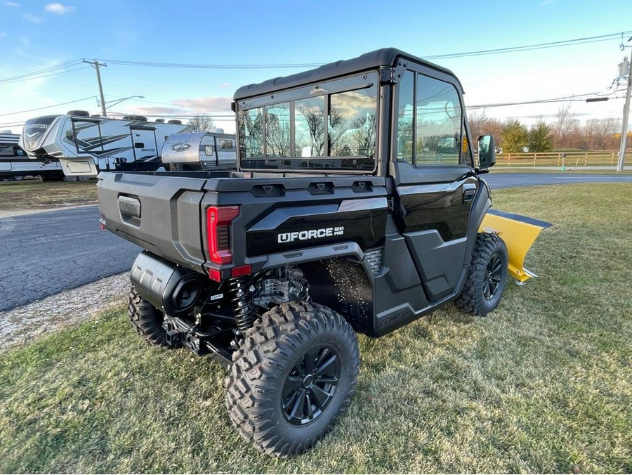 2025 CFMOTO UFORCE U10 Pro Alpine Edition