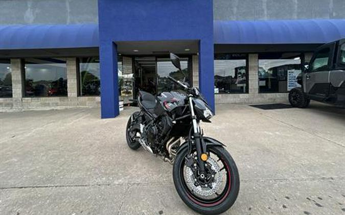 2025 Kawasaki Z650