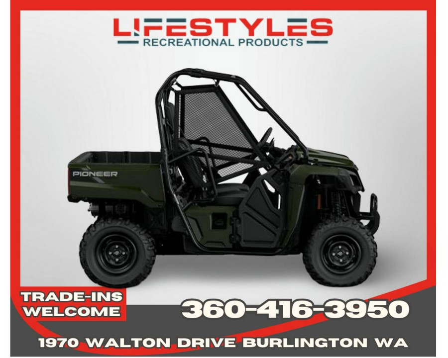2026 HONDA Pioneer 520