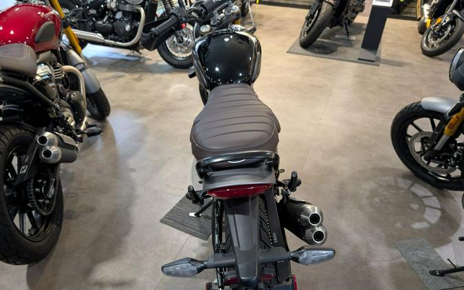 2025 Triumph Scrambler 400 X