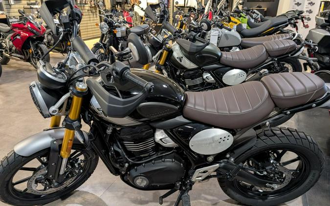 2025 Triumph Scrambler 400 X