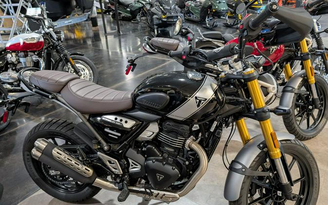 2025 Triumph Scrambler 400 X