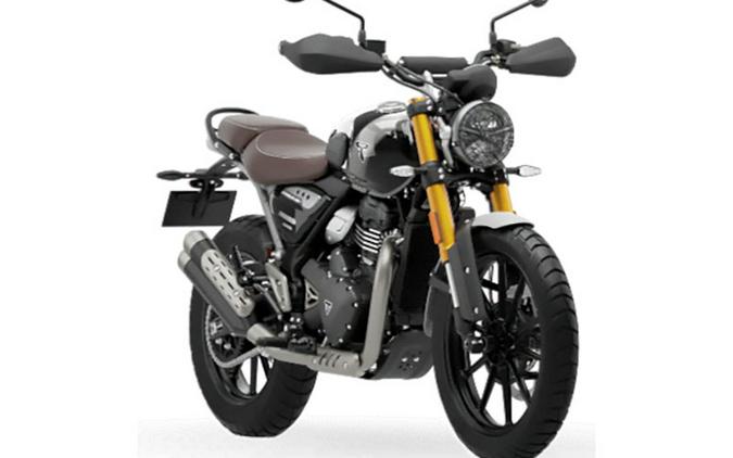 2025 Triumph Scrambler 400 X