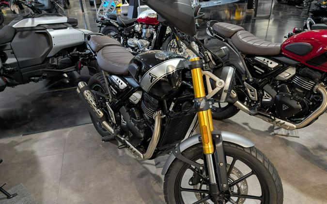 2025 Triumph Scrambler 400 X