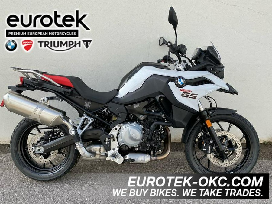 2020 BMW F 750 GS Light White Low Susp