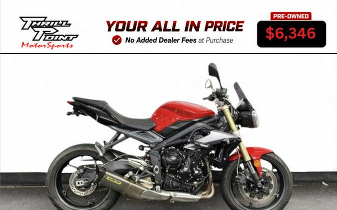 2015 Triumph Street Triple ABS