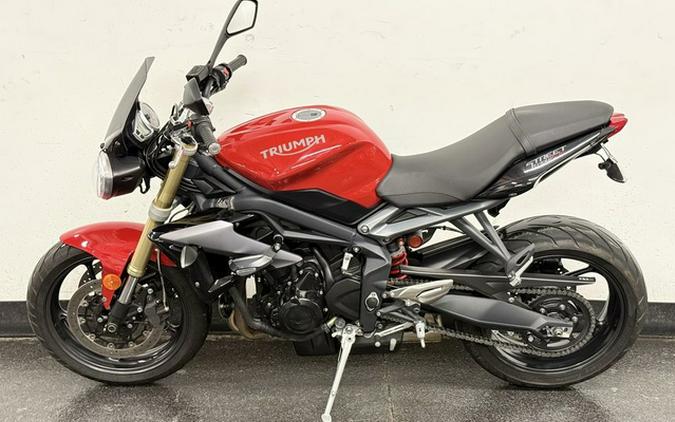2015 Triumph Street Triple ABS