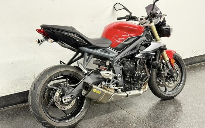 2015 Triumph Street Triple ABS