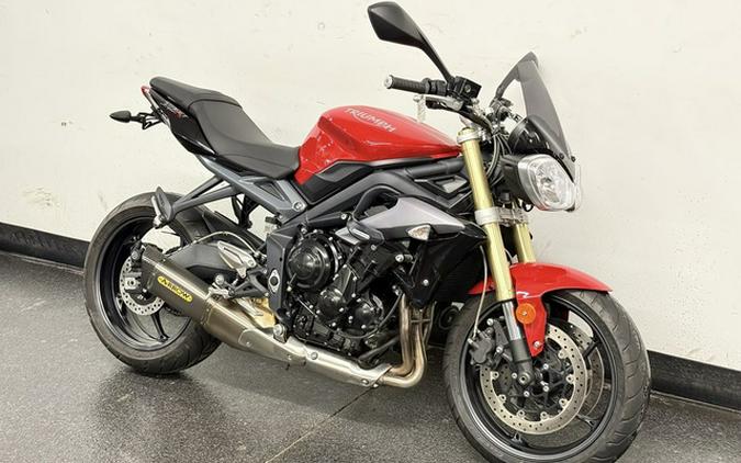 2015 Triumph Street Triple ABS