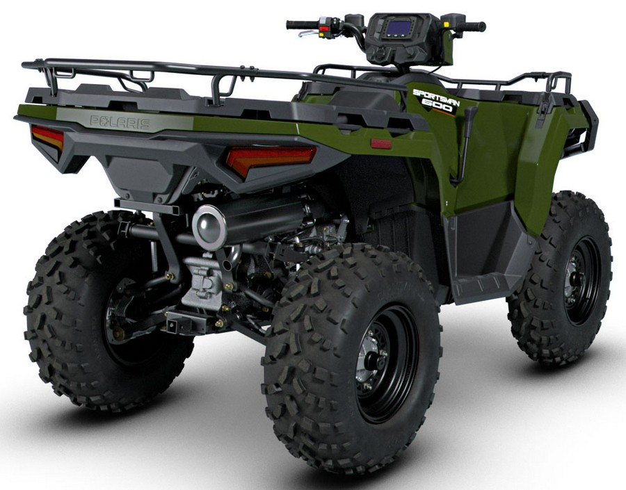 2027 Polaris Sportsman 600 EPS