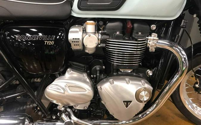 2023 TRIUMPH BONNEVILLE T120 CHROME EDITION