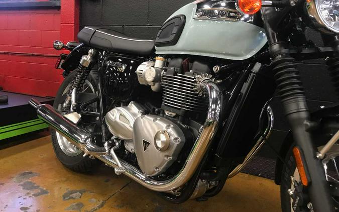 2023 TRIUMPH BONNEVILLE T120 CHROME EDITION