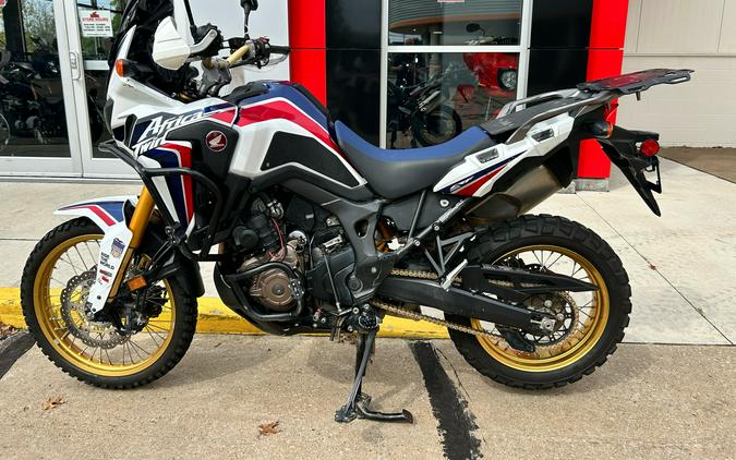 2017 Honda Africa Twin