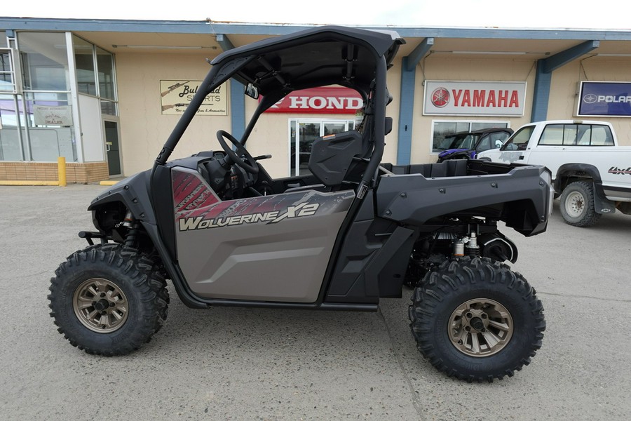 2024 Yamaha YXE85WTZRD WOLVERINE X2 XT-R