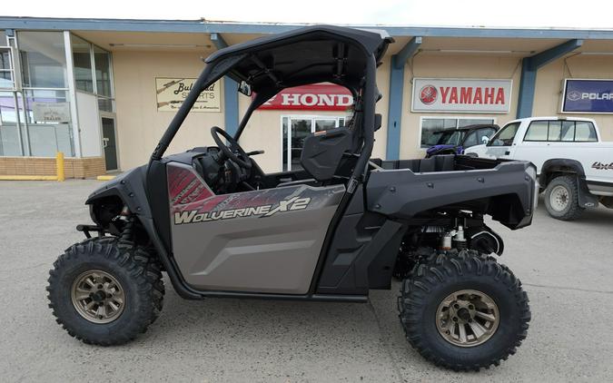 2024 Yamaha YXE85WTZRD WOLVERINE X2 XT-R