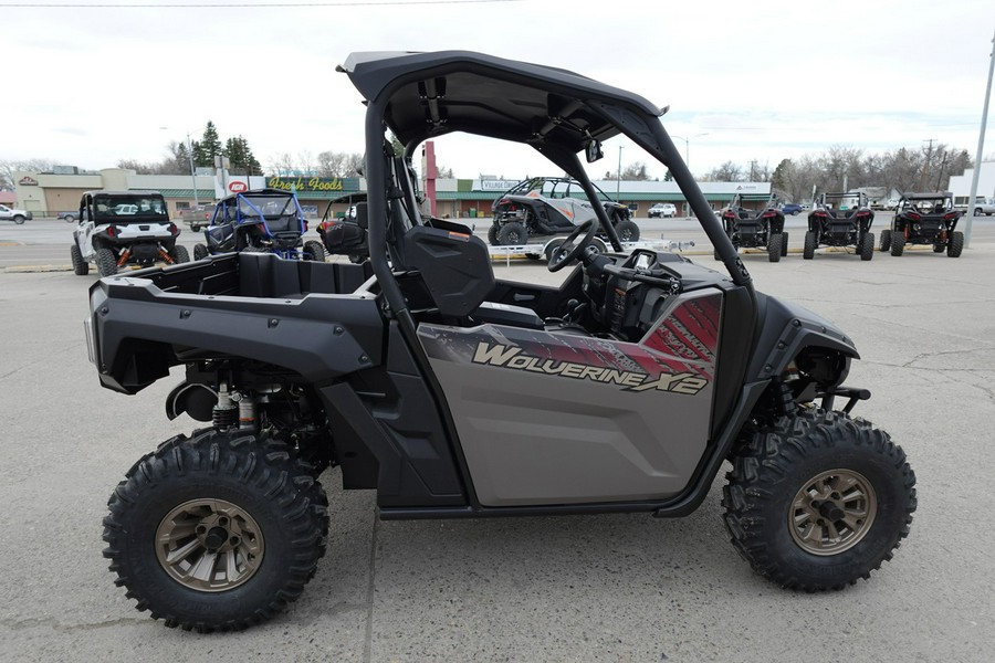 2024 Yamaha YXE85WTZRD WOLVERINE X2 XT-R