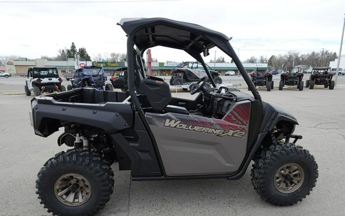 2024 Yamaha YXE85WTZRD WOLVERINE X2 XT-R