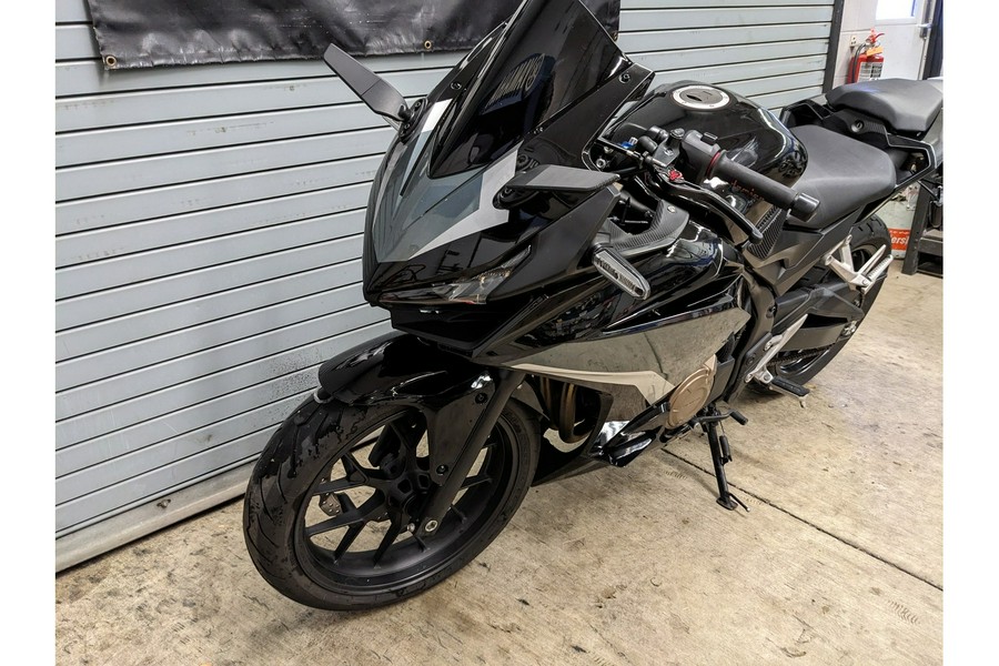 2019 Honda CBR500R