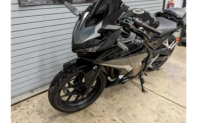 2019 Honda CBR500R