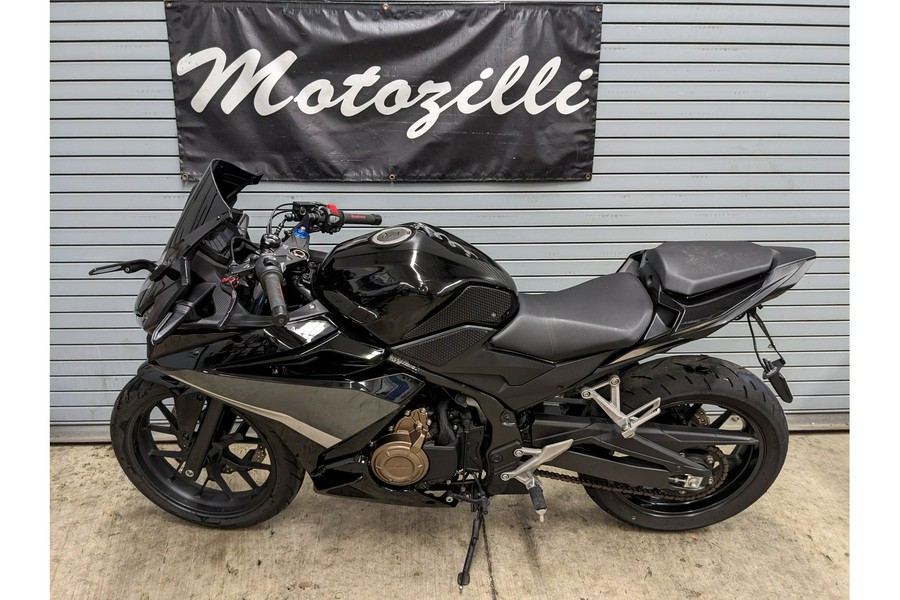 2019 Honda CBR500R