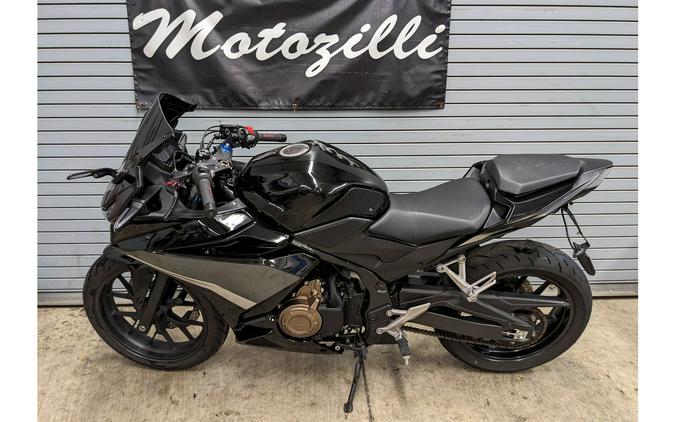 2019 Honda CBR500R