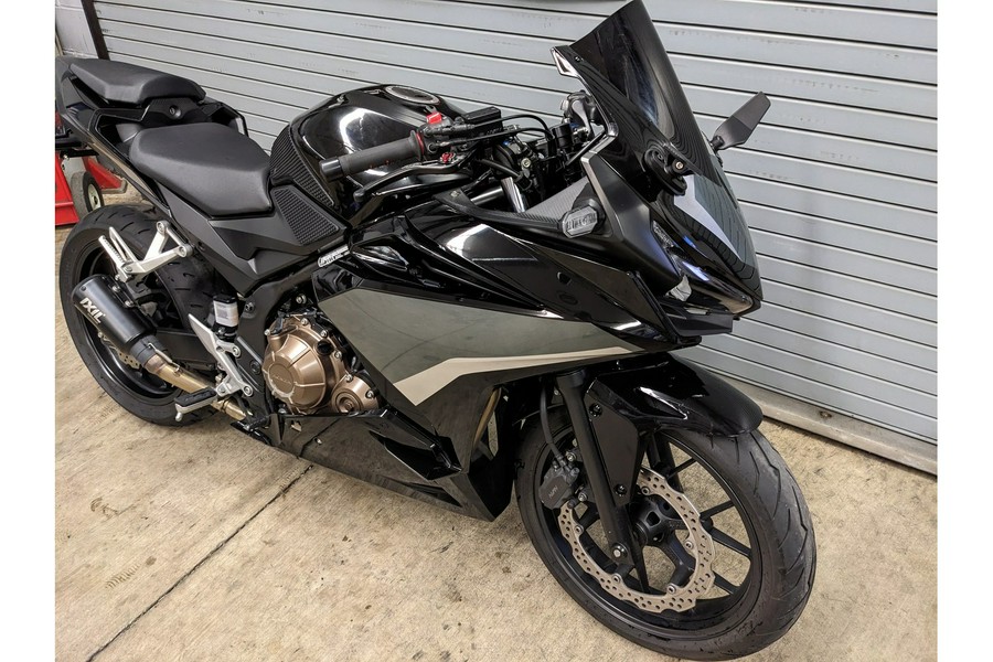 2019 Honda CBR500R