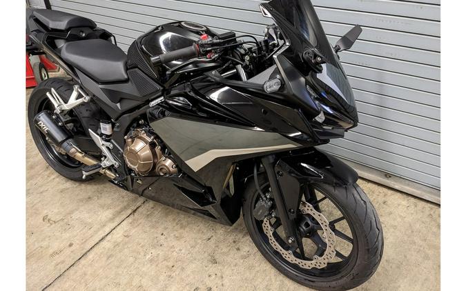 2019 Honda CBR500R