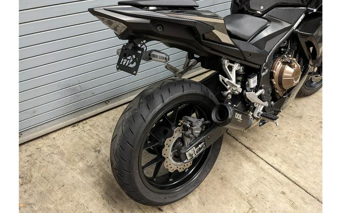 2019 Honda CBR500R