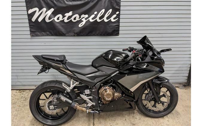 2019 Honda CBR500R