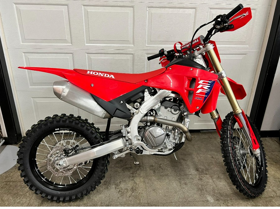 2025 Honda CRF250RX