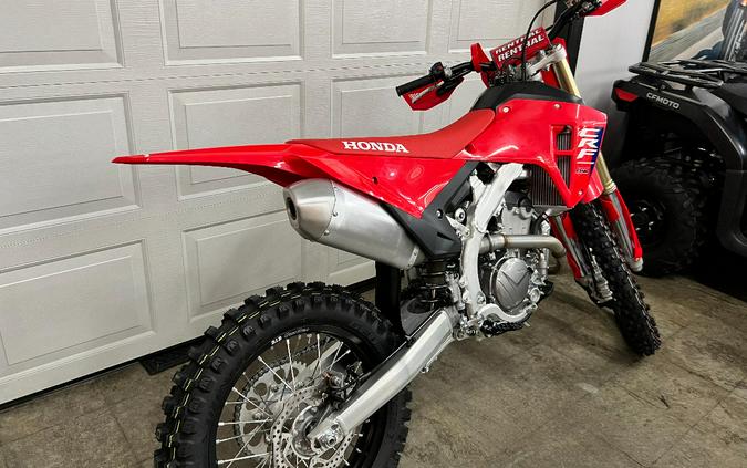 2025 Honda CRF250RX