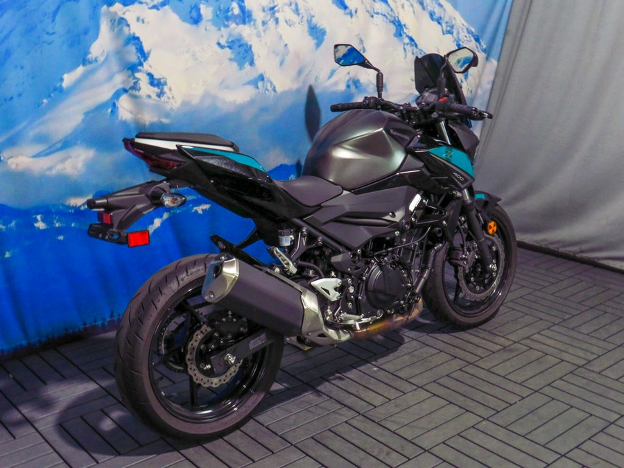 2023 Kawasaki Z400 ABS