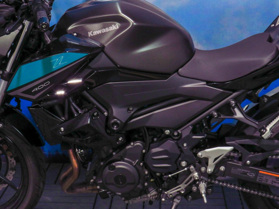 2023 Kawasaki Z400 ABS