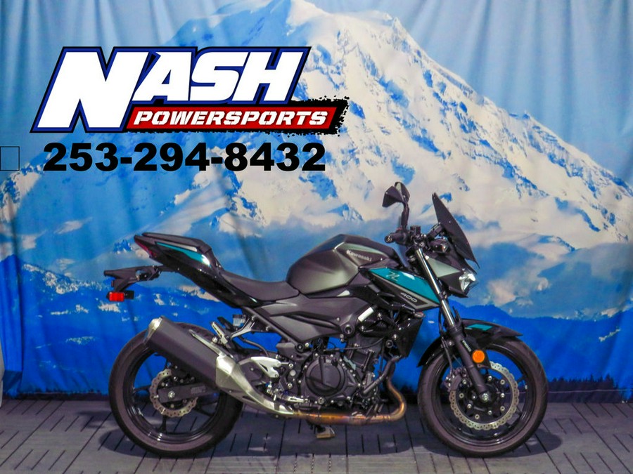 2023 Kawasaki Z400 ABS