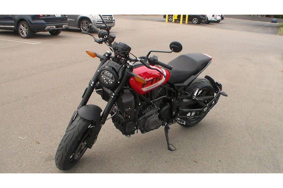 2024 Indian Motorcycle FTR, INDY RED / BLACK, 49ST Base