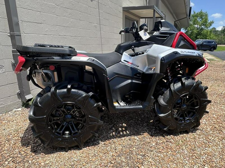 2025 Can-Am® Outlander X mr 1000R Hyper Silver & Legion Red