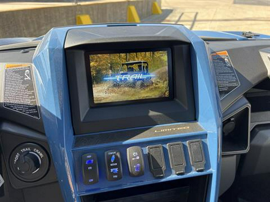 2025 Yamaha Wolverine RMAX4 1000 Limited