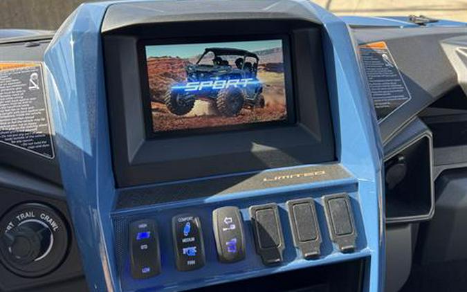 2025 Yamaha Wolverine RMAX4 1000 Limited