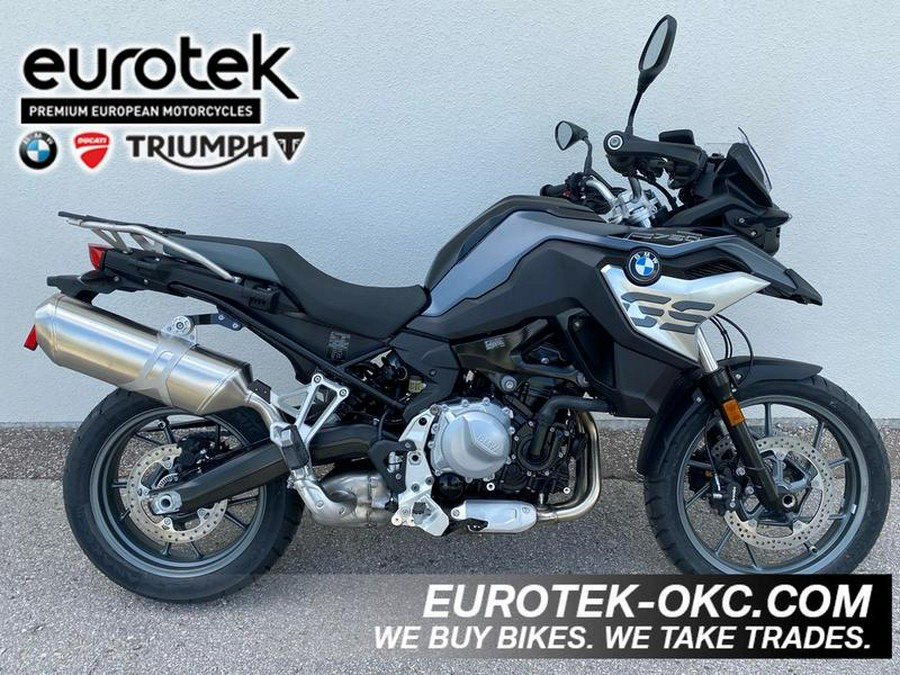 2020 BMW F 750 GS Stereo Metallic Matte