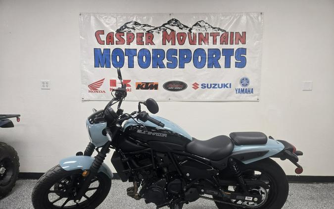 2025 Kawasaki Eliminator SE ABS Phantom Blue/Ebony - UK4037