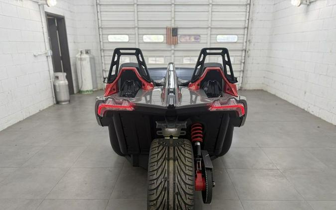 2026 Polaris Slingshot R Autodrive Radiant Gray With Indy Red Pearl
