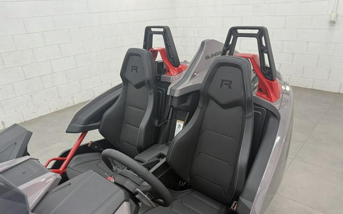 2026 Polaris Slingshot R Autodrive Radiant Gray With Indy Red Pearl