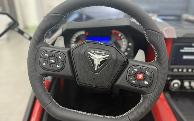 2026 Polaris Slingshot R Autodrive Radiant Gray With Indy Red Pearl