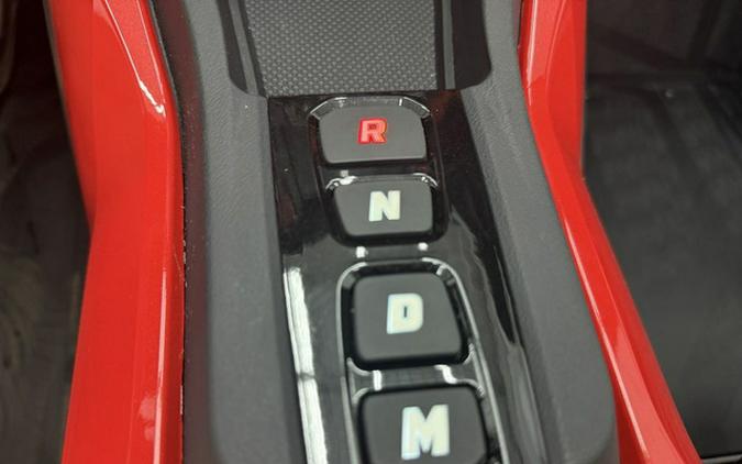 2026 Polaris Slingshot R Autodrive Radiant Gray With Indy Red Pearl