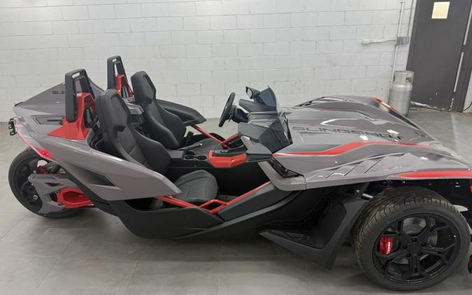 2026 Polaris Slingshot R Autodrive Radiant Gray With Indy Red Pearl